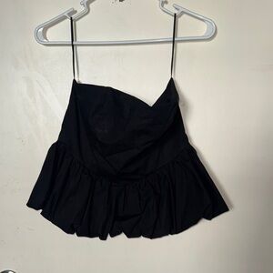 Elegant Black Women's Top